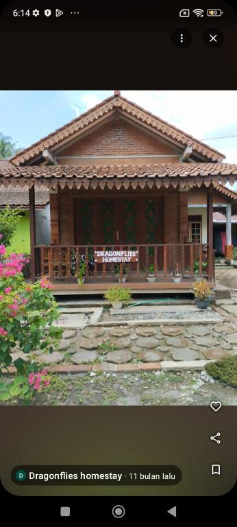 Bangunan di mana terletaknya homestay