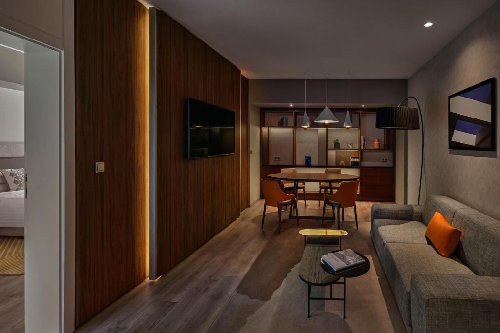 Budapest Marriott Hotel - Resim 41