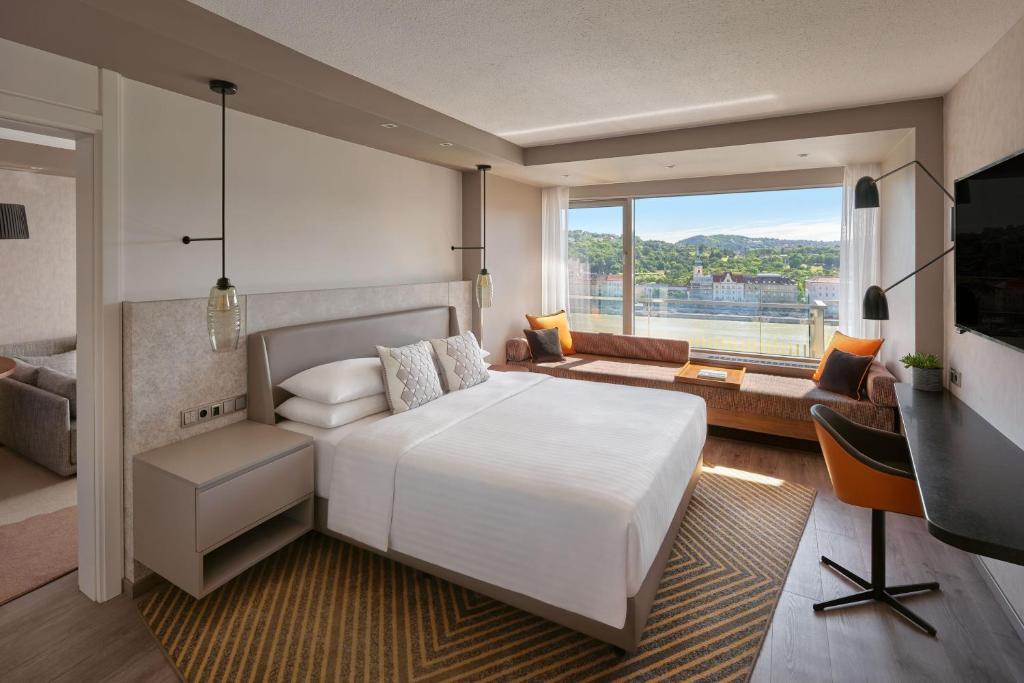 Budapest Marriott Hotel - Resim 20