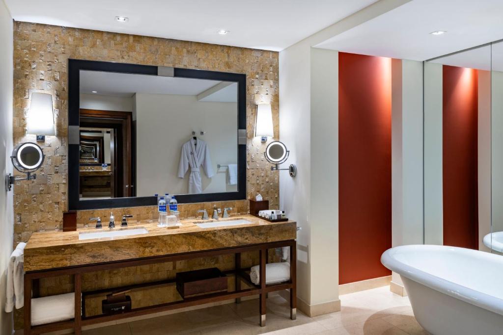 Koupelna v ubytování JW Marriott Hotel Bogotá