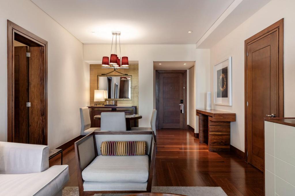 Posezení v ubytování JW Marriott Hotel Bogotá