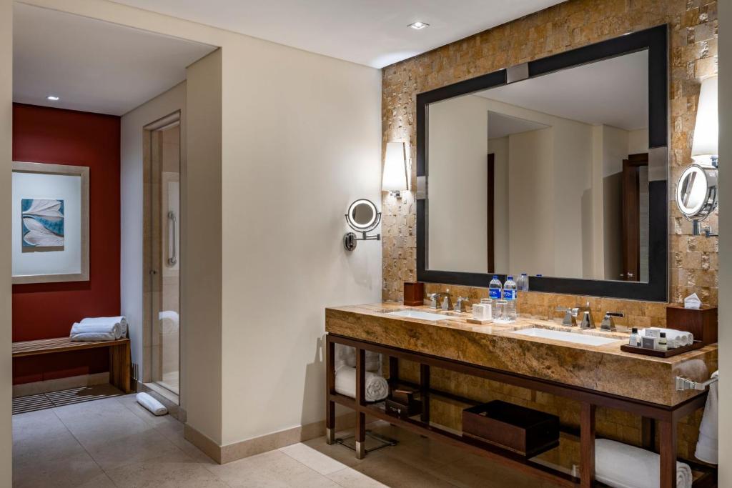 Koupelna v ubytování JW Marriott Hotel Bogotá