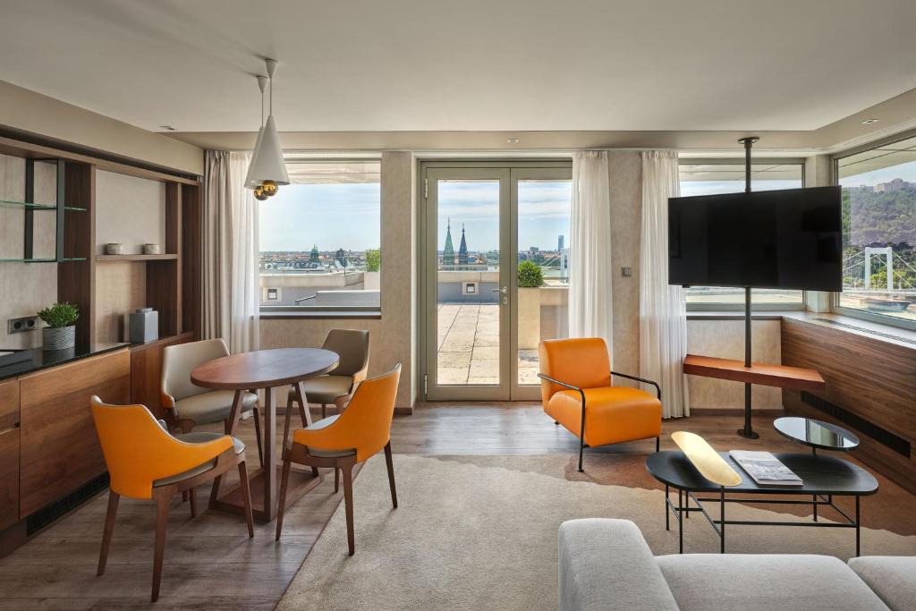 Budapest Marriott Hotel - Resim 32