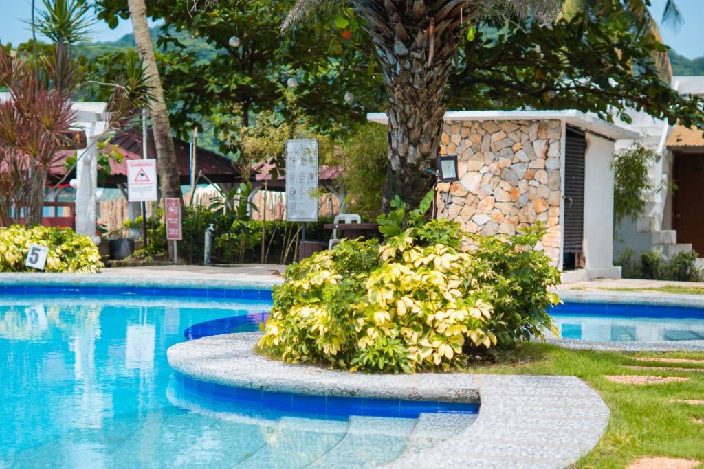 Bazén v ubytování Pamana Resorts and Hotels nebo v jeho okolí