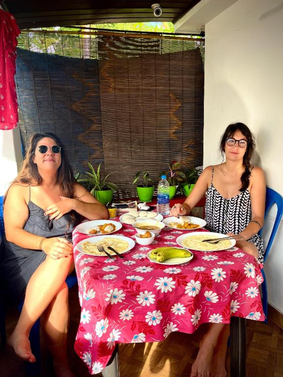 Hosté ubytování Marari Anandu Beach Villa