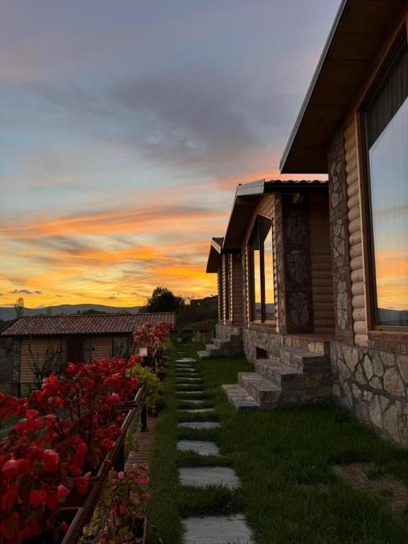 Zahrada ubytování Guest House Si n'shpi tande - Mrizi i Zanave