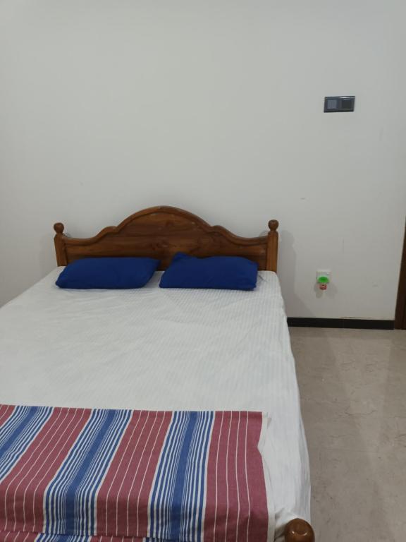 Postel nebo postele na pokoji v ubytování Whits villa 24