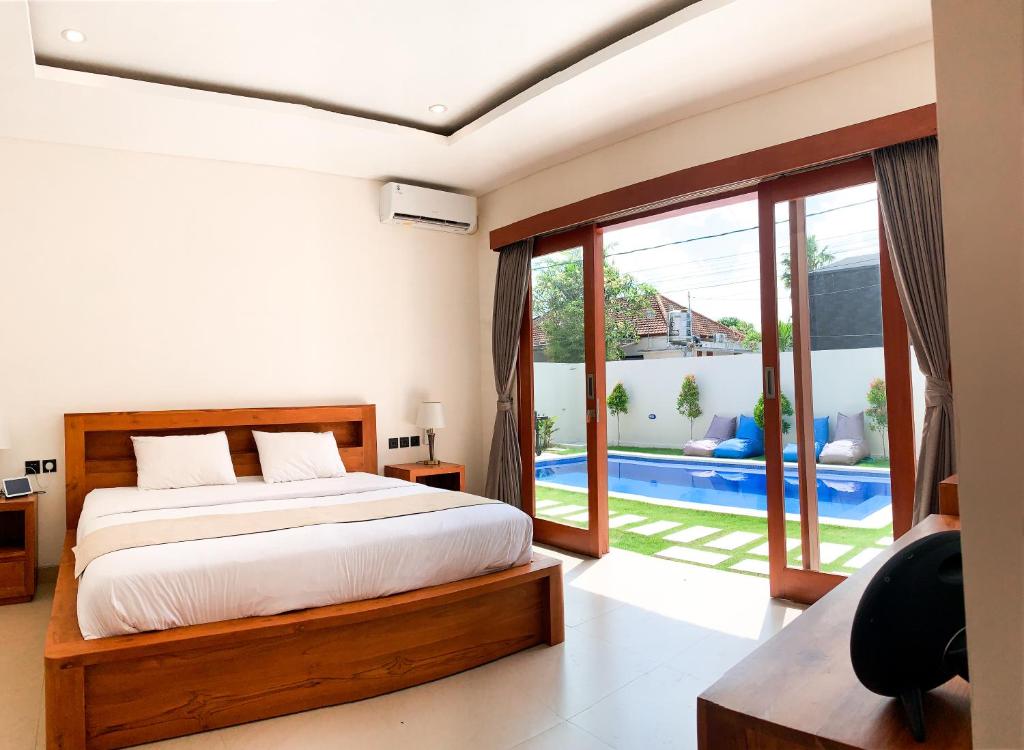 Πισίνα στο ή κοντά στο Nordic Haven Villa