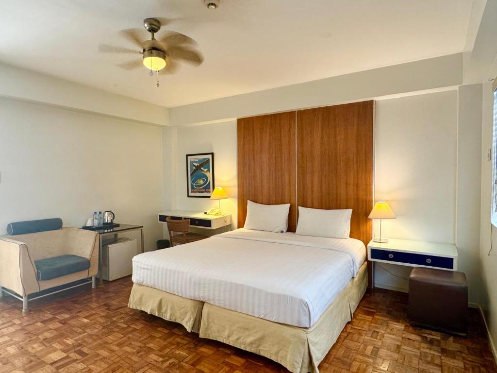 The Clipper House, Poblacion Makati - 预算双人间或双胞胎房间