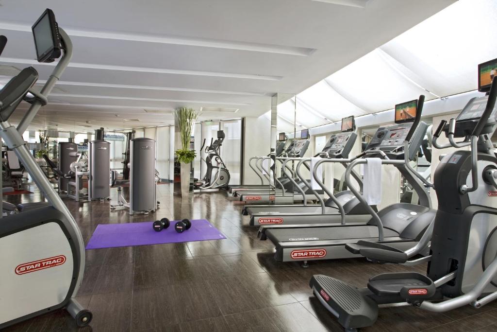 Fitness centrum a/nebo fitness zařízení v ubytování Swissotel Foshan, Guangdong - Free shuttle to Canton Fair