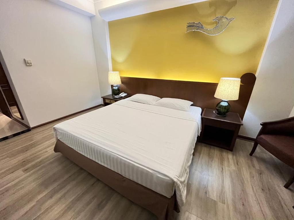 Krungsri River Hotel - Chambre Double