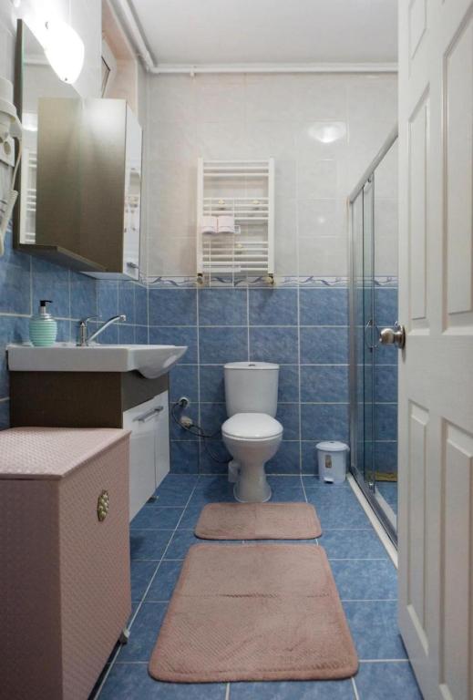 A bathroom at Hotel Blue Ottoman