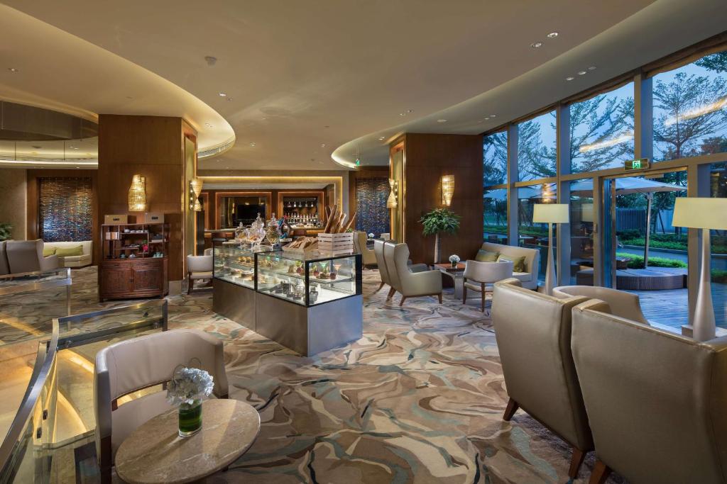 Posezení v ubytování DoubleTree by Hilton Hotel Xiamen - Wuyuan Bay