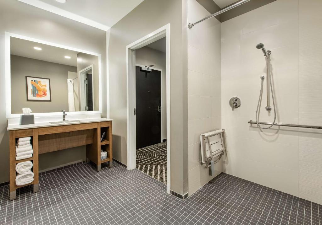 Koupelna v ubytování Hyatt House Bwi Airport/Baltimore