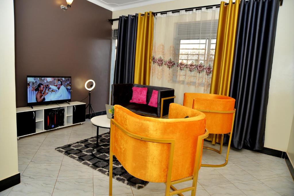 Μια τηλεόραση ή/και κέντρο ψυχαγωγίας στο Memory Homes Africa