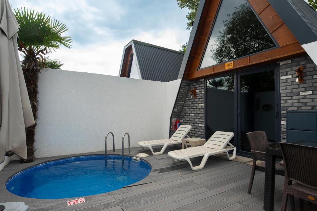 Billede fra billedgalleriet på SAPANCA KIYI BUNGALOV&CAFE i Sakarya