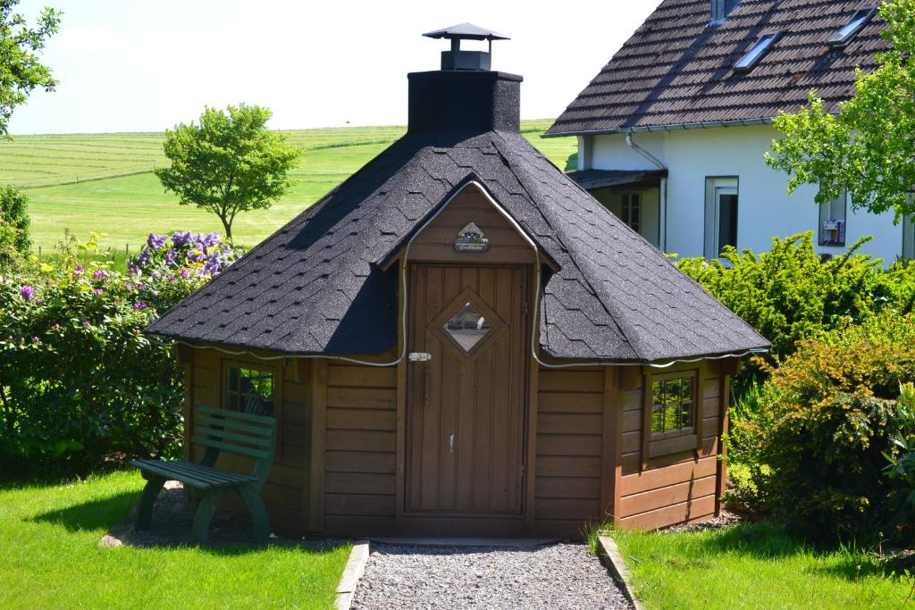 Zahrada ubytování Gasthof Spelsberg