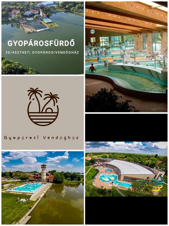 Fotografie z fotogalerie ubytování Gyopárosi Vendégház v destinaci Gyopárhalom