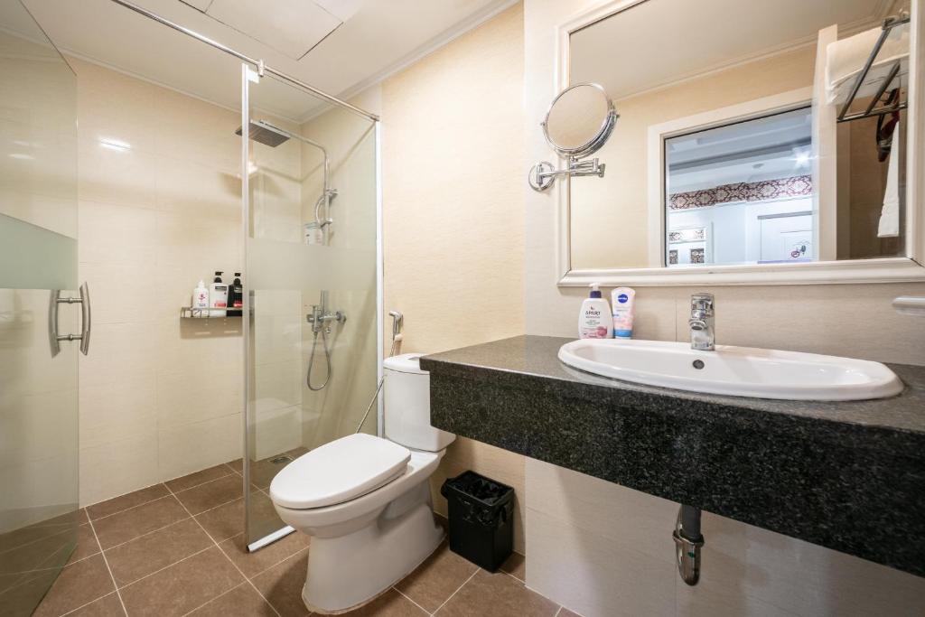 Koupelna v ubytování A25 Hotel - Dịch Vọng Hậu