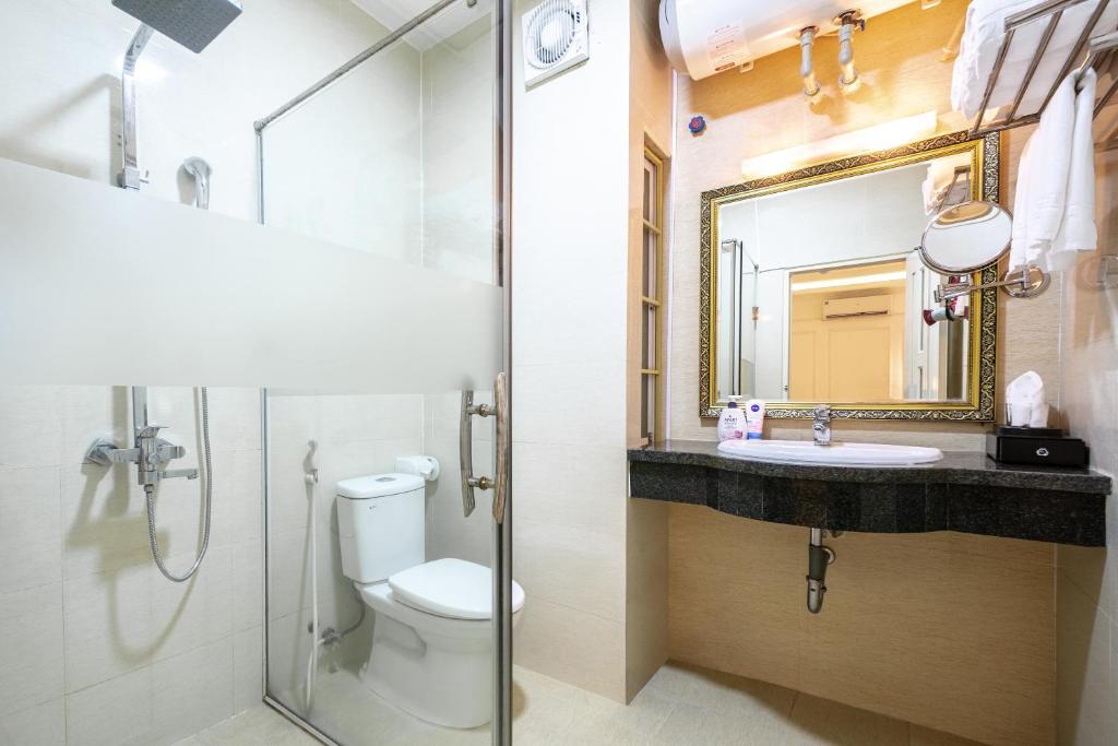 Koupelna v ubytování A25 Hotel - Dịch Vọng Hậu