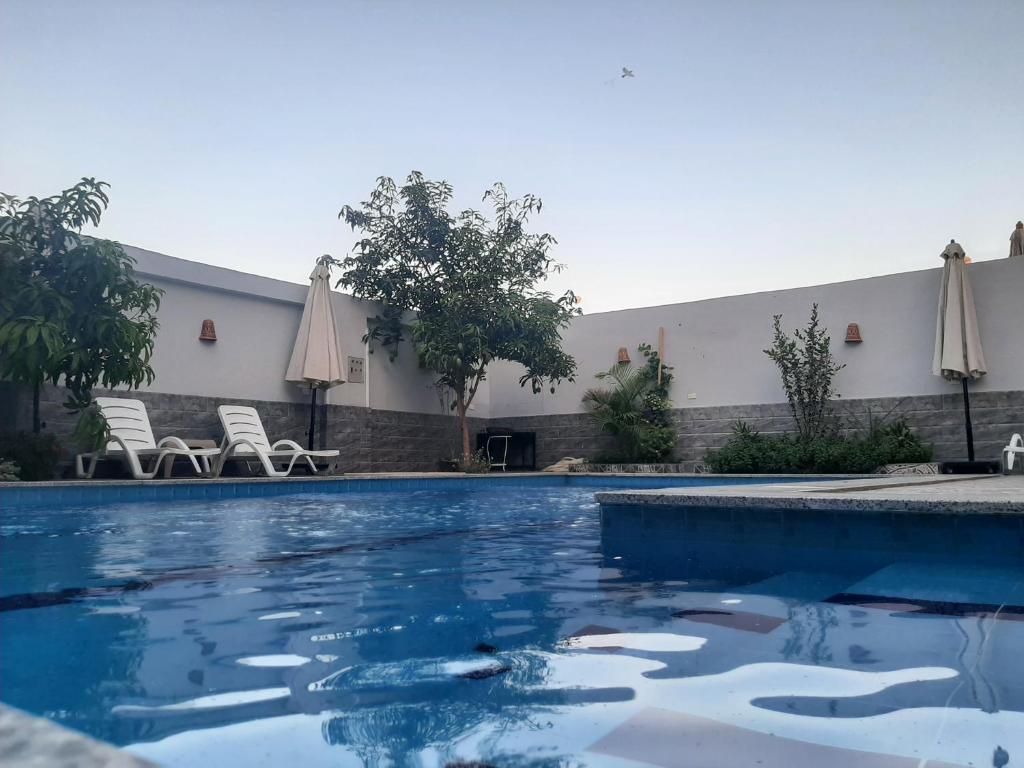 Bazén v ubytování Panorama Hotel nebo v jeho okolí