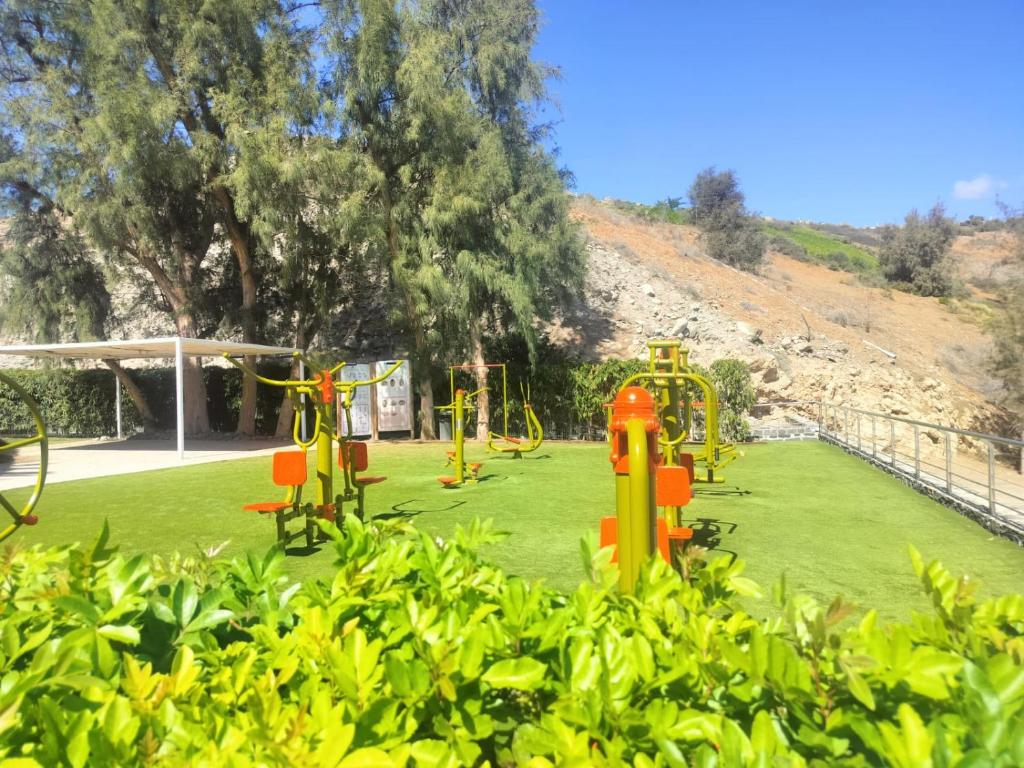Zahrada ubytování Maspalomas Pasito