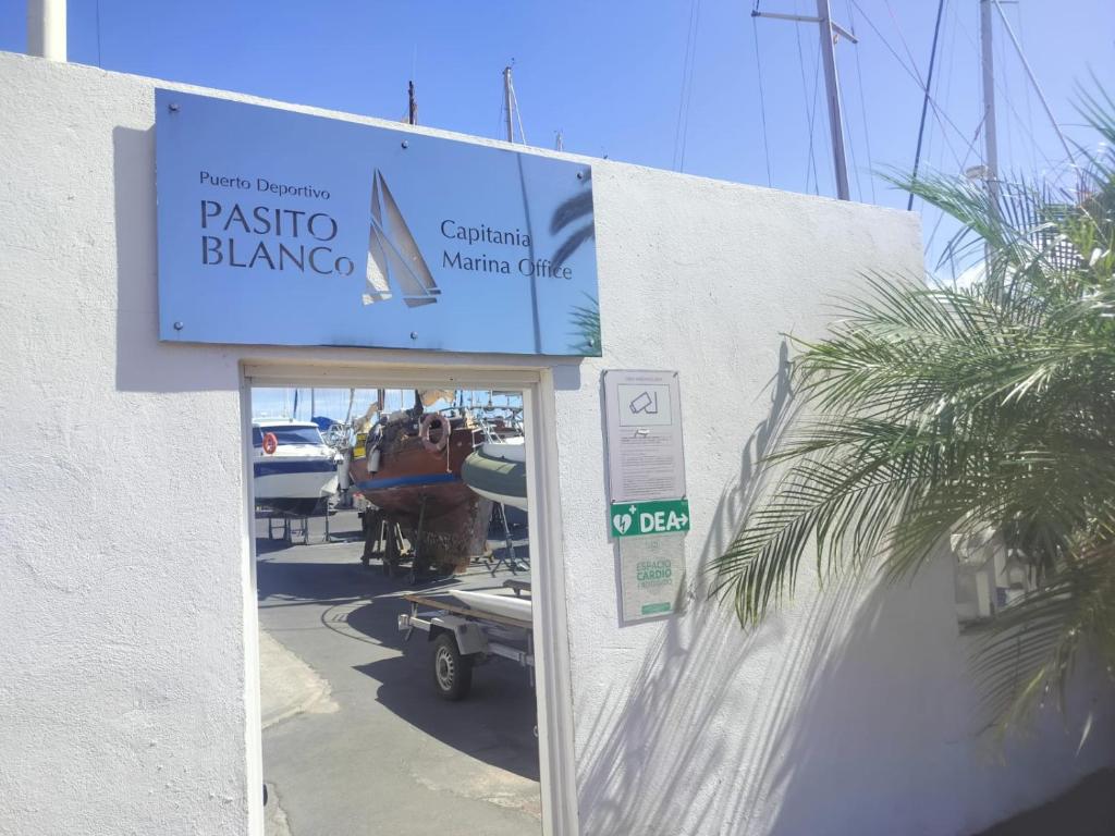 Certifikát, hodnocení, plakát nebo jiný dokument vystavený v ubytování Maspalomas Pasito