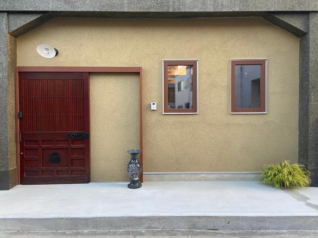 Fotografie z fotogalerie ubytování 城下町の一棟貸し 今来 Konrai - Private-use guesthouse v destinaci Macumoto