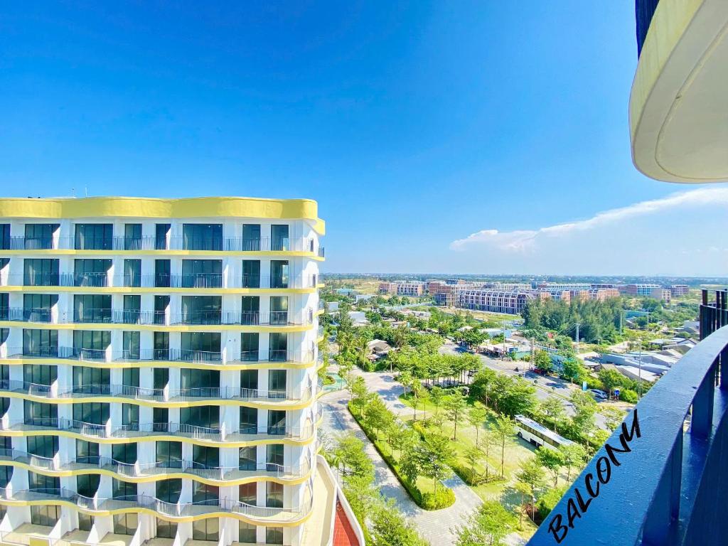 Nespecifikovaný výhled na destinaci Dien Ban nebo výhled na město při pohledu z apartmánu