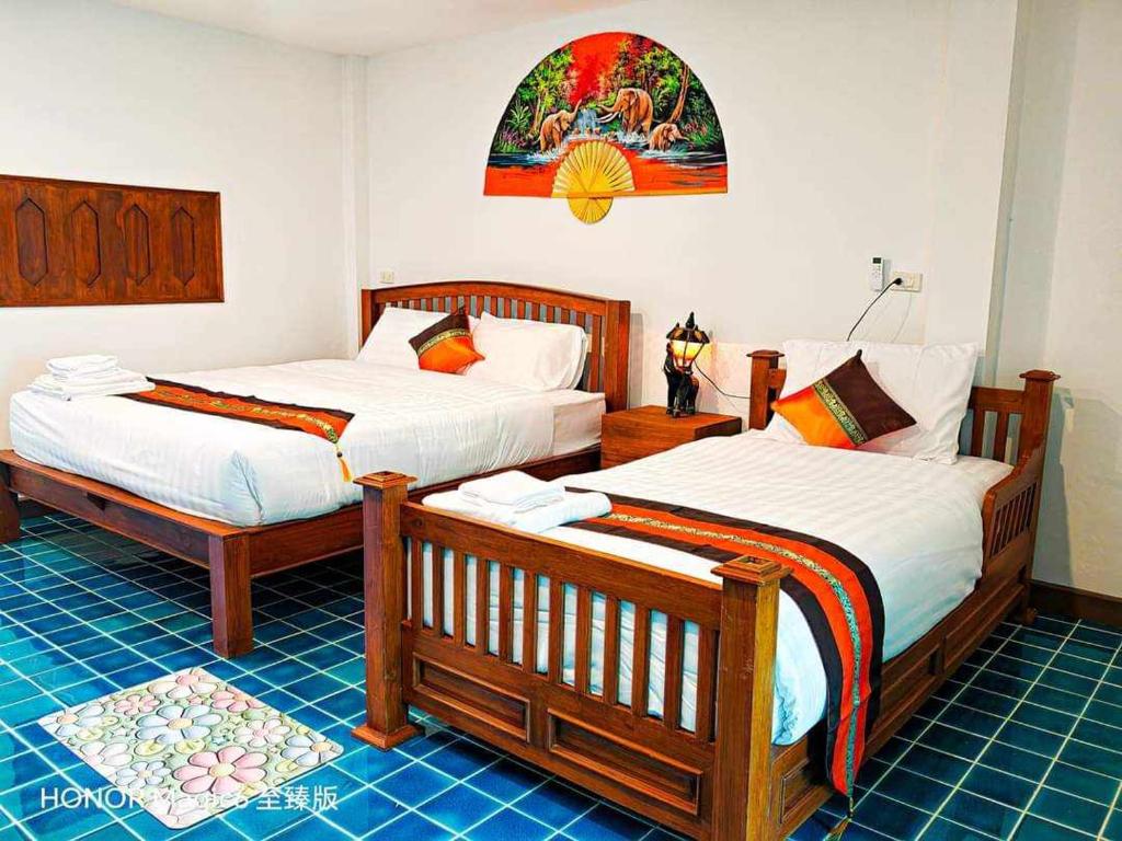 Baan Khlong Mae Kha Hotel - Resim 22
