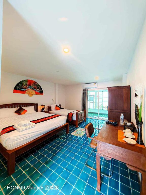 Baan Khlong Mae Kha Hotel - Resim 25