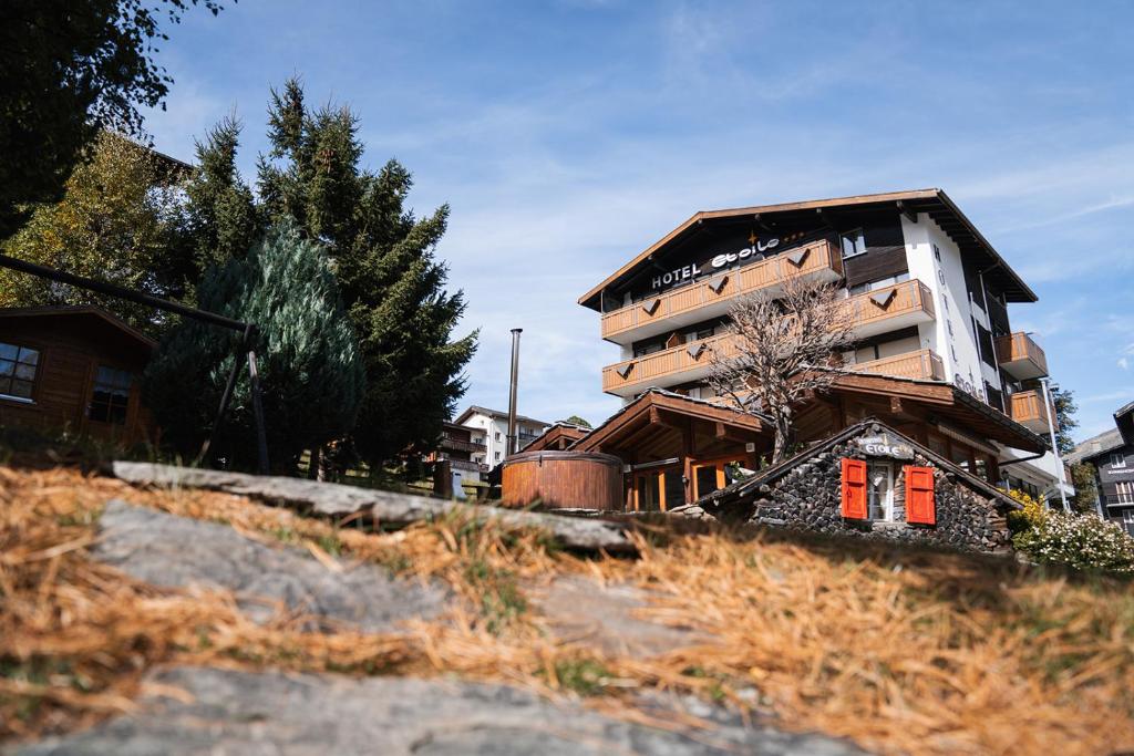 Budova, kde se hotel nachází