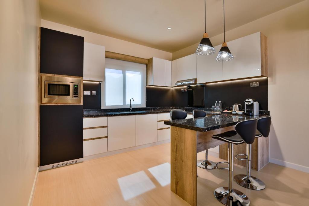 Kuchyň nebo kuchyňský kout v ubytování Cloud 7 Residence AlUla