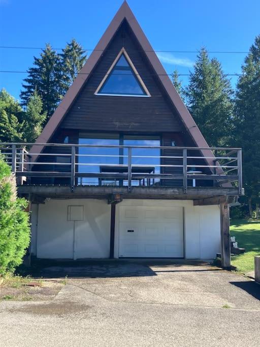 Edificio in cui si trova lo chalet