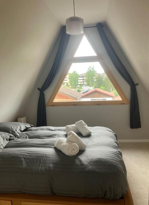 Letto o letti in una camera di Chalet l'Escale