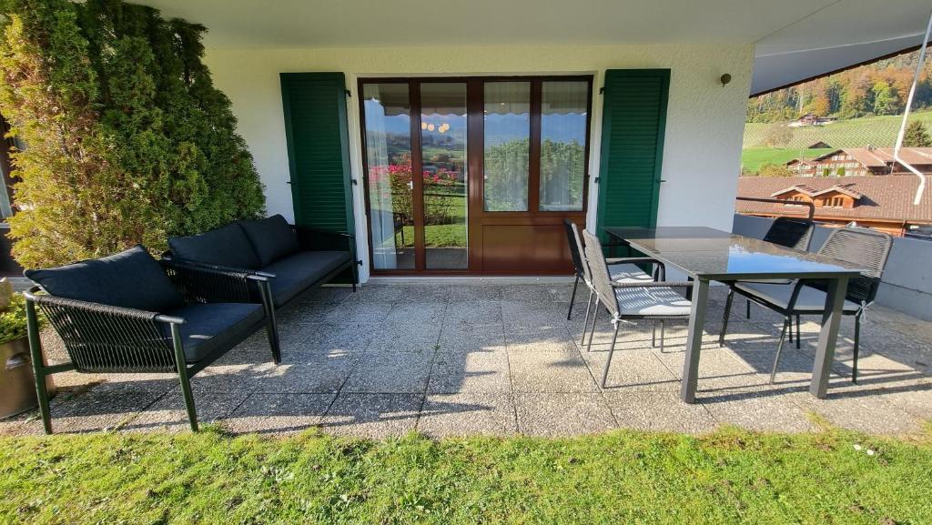 Zahrada ubytování Chalet Lakeview