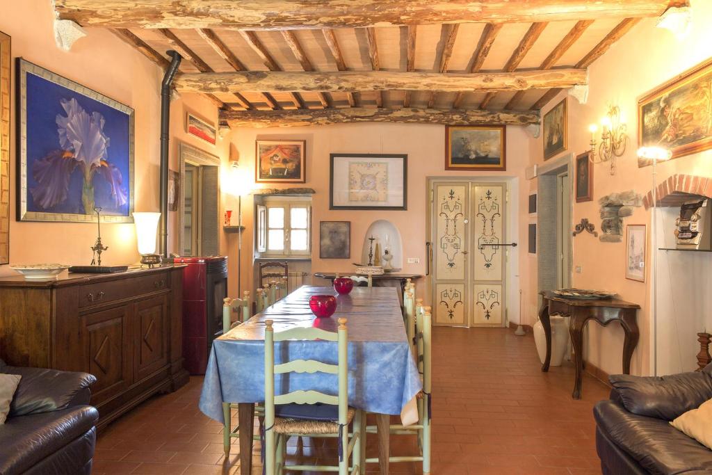 Posezení v ubytování Agriturismo Pratofranco