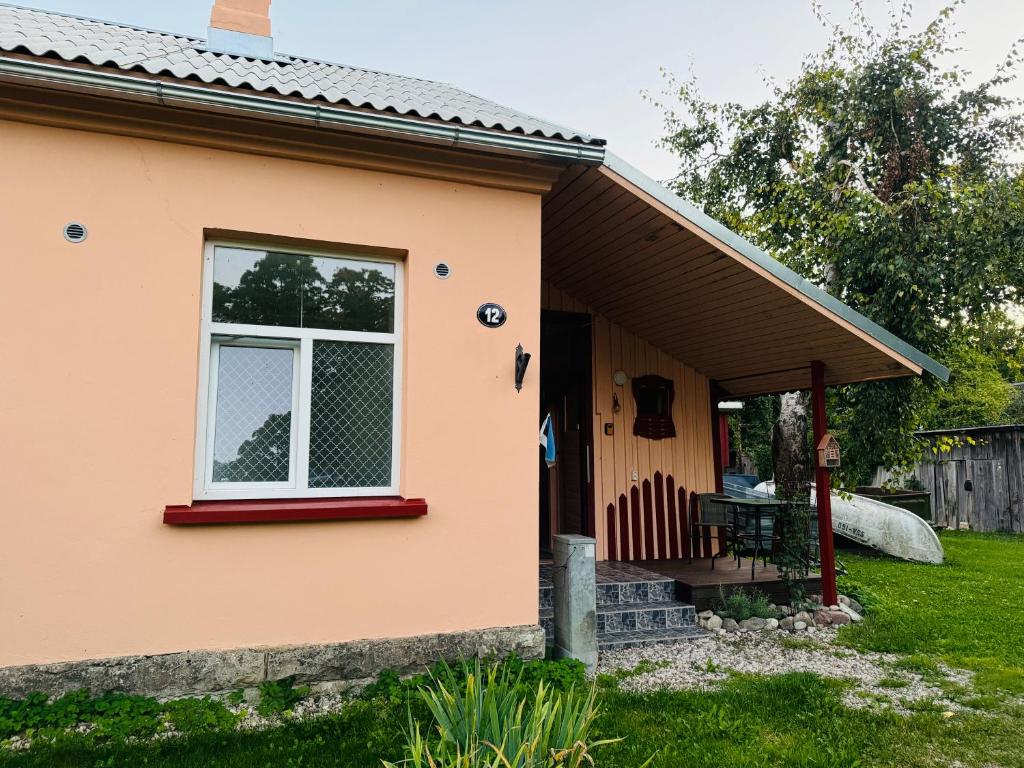 Hoone, kus apartement asub