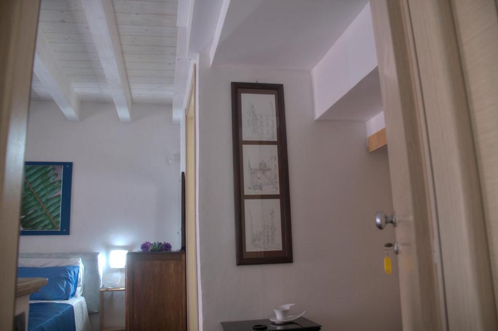 Koupelna v ubytování Casa Sogniblei locazione turistica