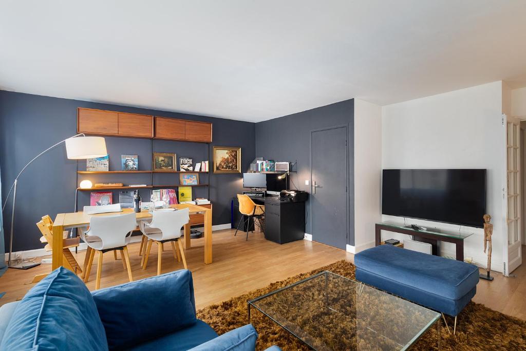 Central Montparnasse / Voyage d'affaire / Découverte de la ville - One-Bedroom Apartment