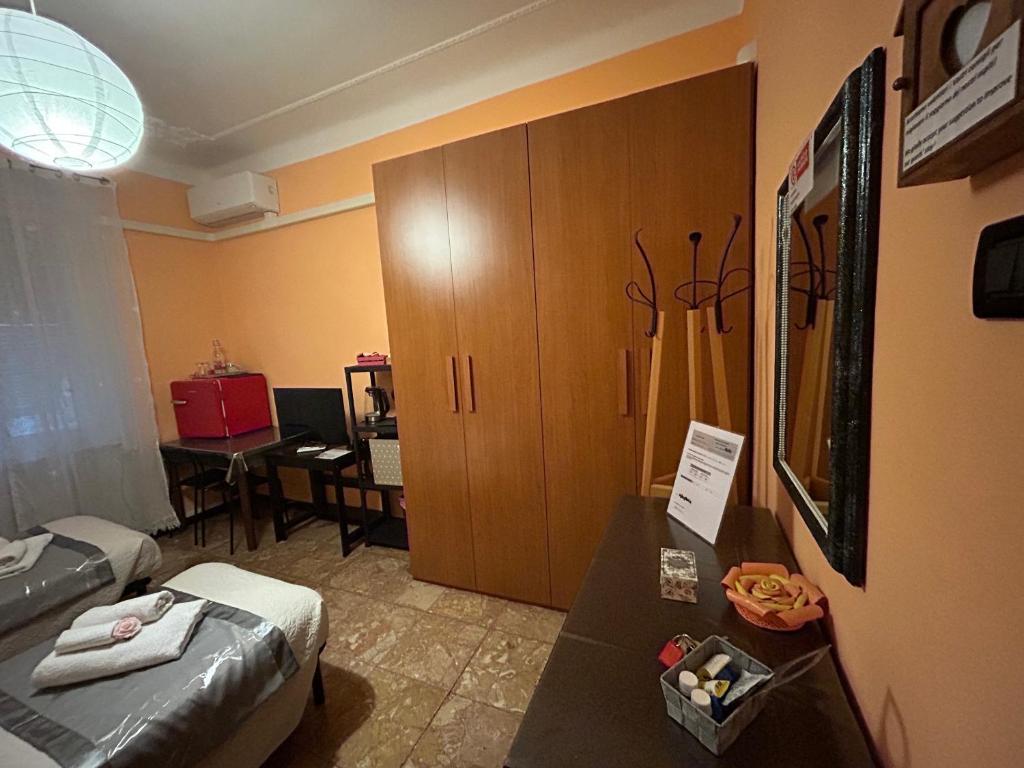 TV a/nebo společenská místnost v ubytování A casa di Lou