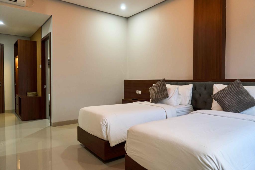 Sakanti Inn Wonosobo - Habitación Doble Deluxe