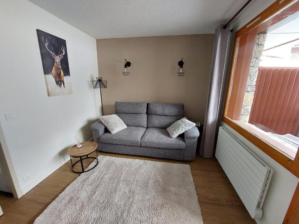 Studio divisible rénové au coeur de la station avec parking offert et WIFI