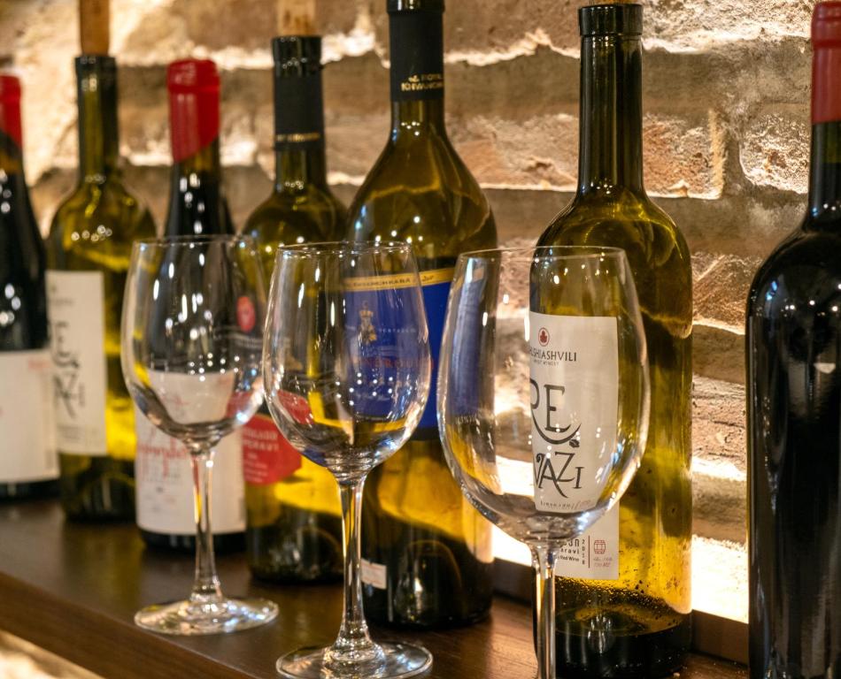 Nápoje v ubytování Wine Story Hotel & Club
