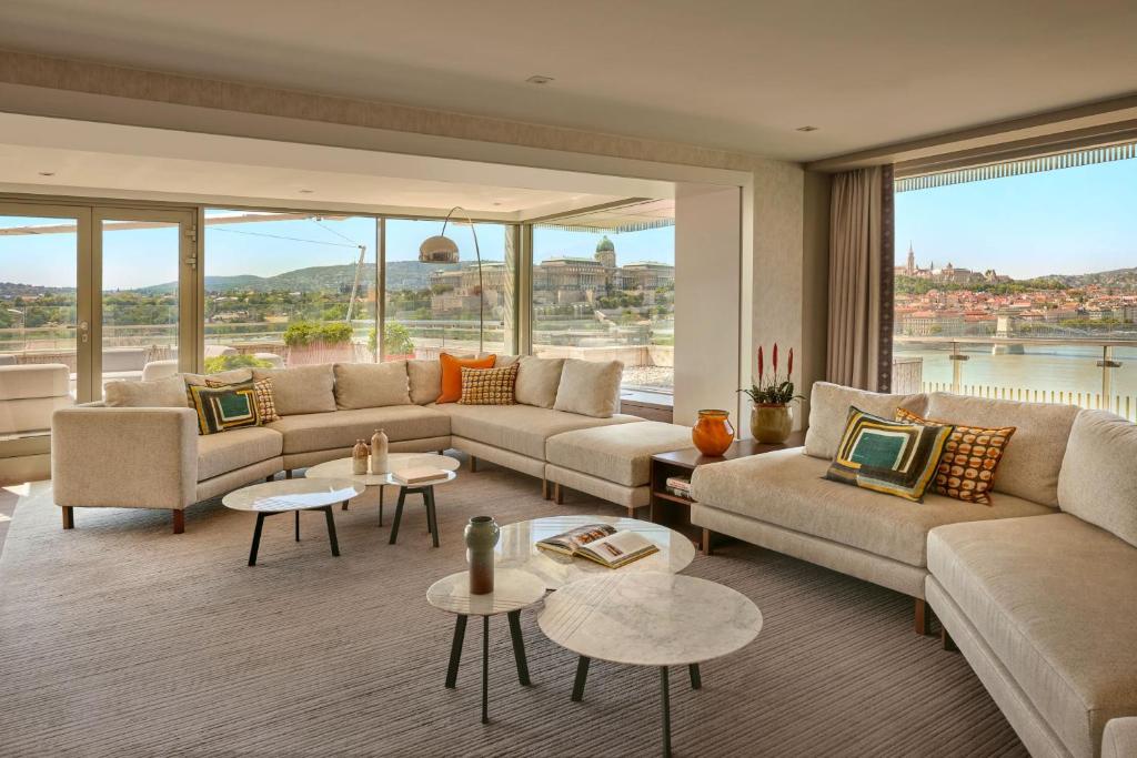 Budapest Marriott Hotel - Resim 10