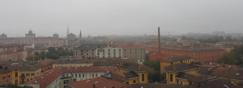 Nespecifikovaný výhled na destinaci Modena nebo výhled na město při pohledu z bed and breakfast