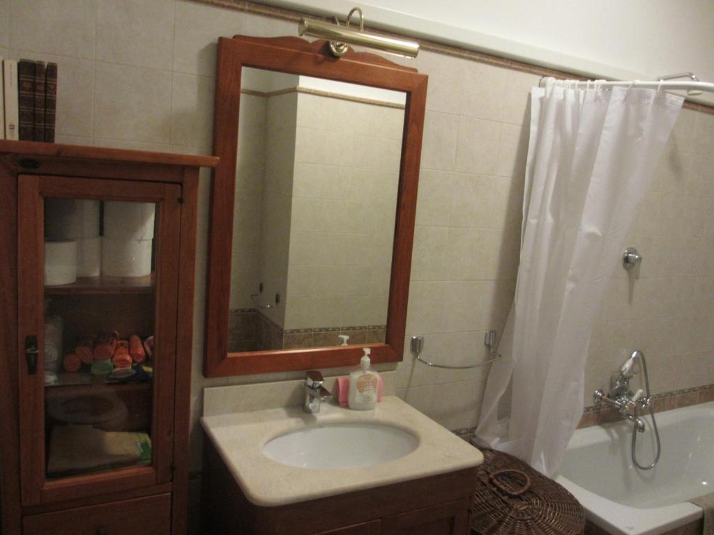 Koupelna v ubytování B&B Mariarosa - Modena