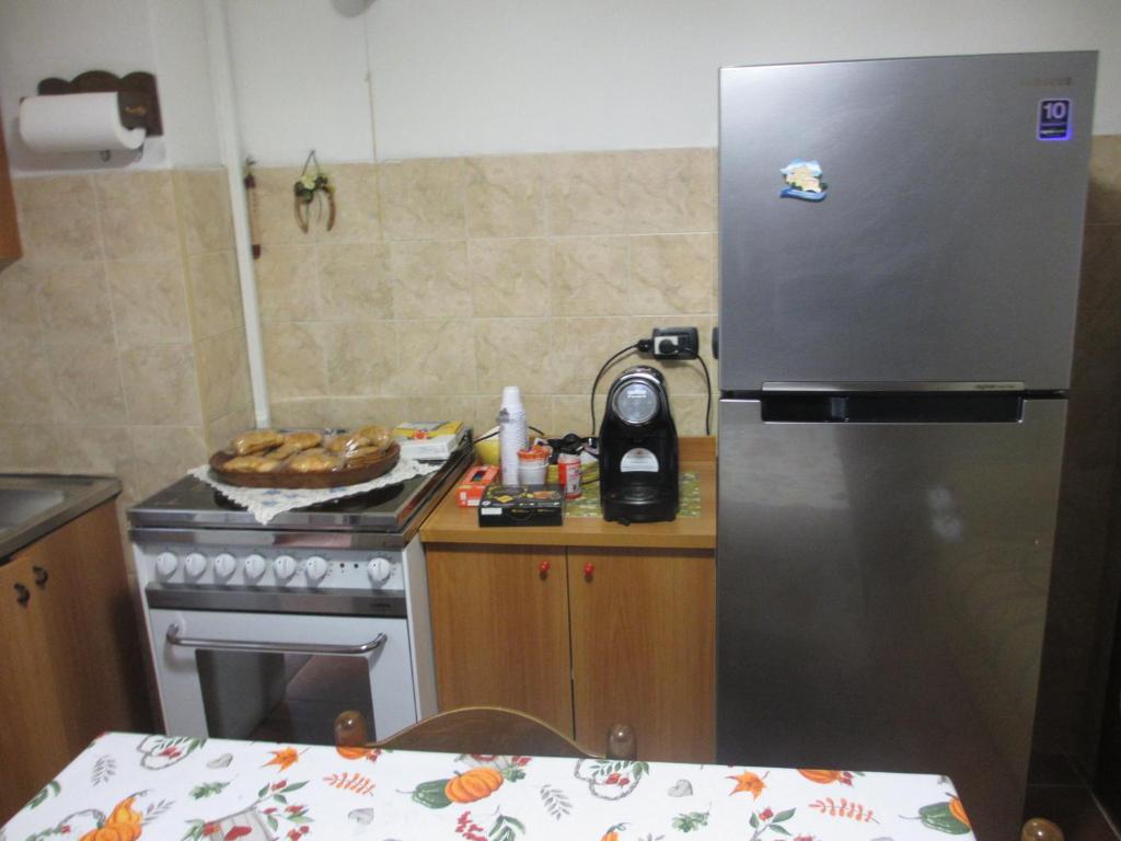 Kuchyň nebo kuchyňský kout v ubytování B&B Mariarosa - Modena