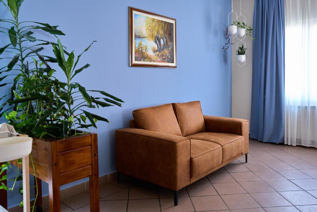 Posezení v ubytování Hotel Phoenix