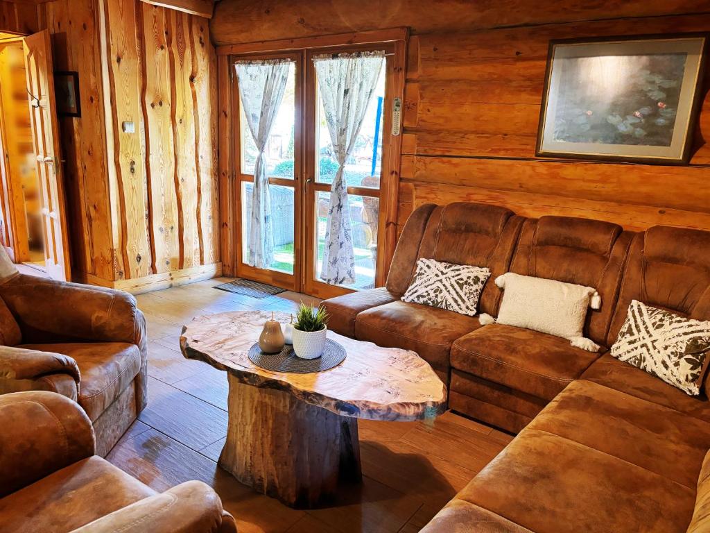 Posezení v ubytování Levendula Resort és Rendezvényközpont